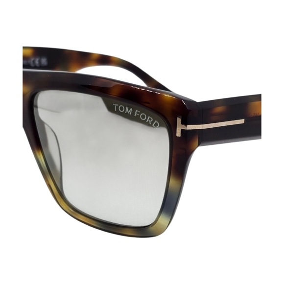 Tom Ford Brown Tortoise Sunglasses - Picture 5 of 6